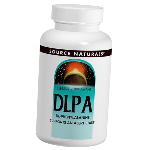 

DLPA 375 Source Naturals 120таб (27355011)