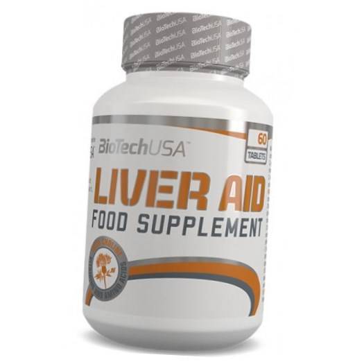 

Liver Aid BioTech (USA) 60таб (71084011)