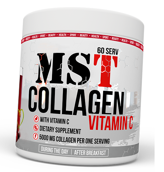 

Collagen Vitamin C Powder MST 390г Вишня (68288001)