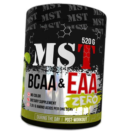 

BCAA & EAA Zero MST 520г Манго-маракуйя (27288009)