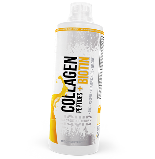 

Коллаген с Биотином, Collagen Peptides+Biotin, MST 1000мл Апельсин (68288003)