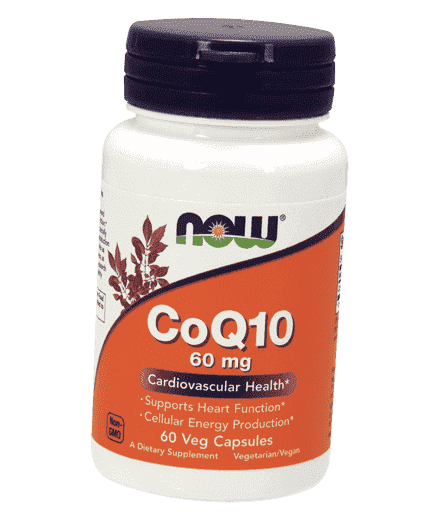 

Антиоксидант Now Foods CoQ10 60 60вегкапс (70128025)