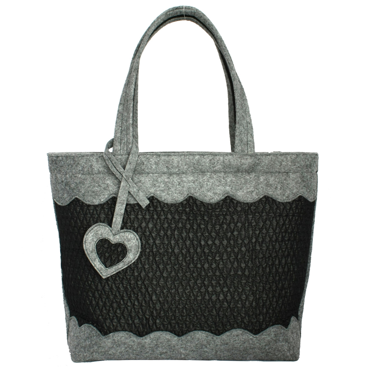 

Сумка суконная женская городская Betty Pretty 207-512GRY