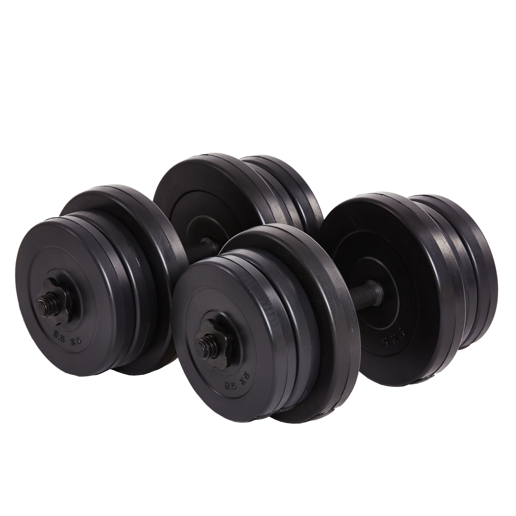 

Гантели HDS битумные 2x21кг
