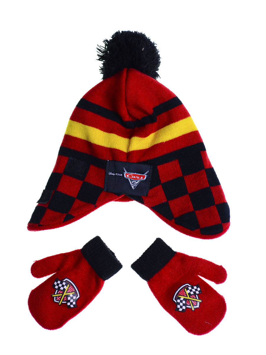 

Шапка+варежки Primark 2-6 Красный 5002164