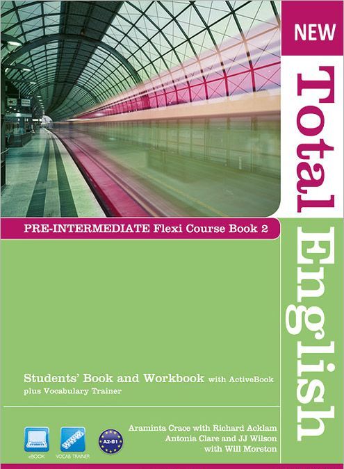 

New Total English Level Pre-Intermediate Course Book 2 Pack (Student Book )