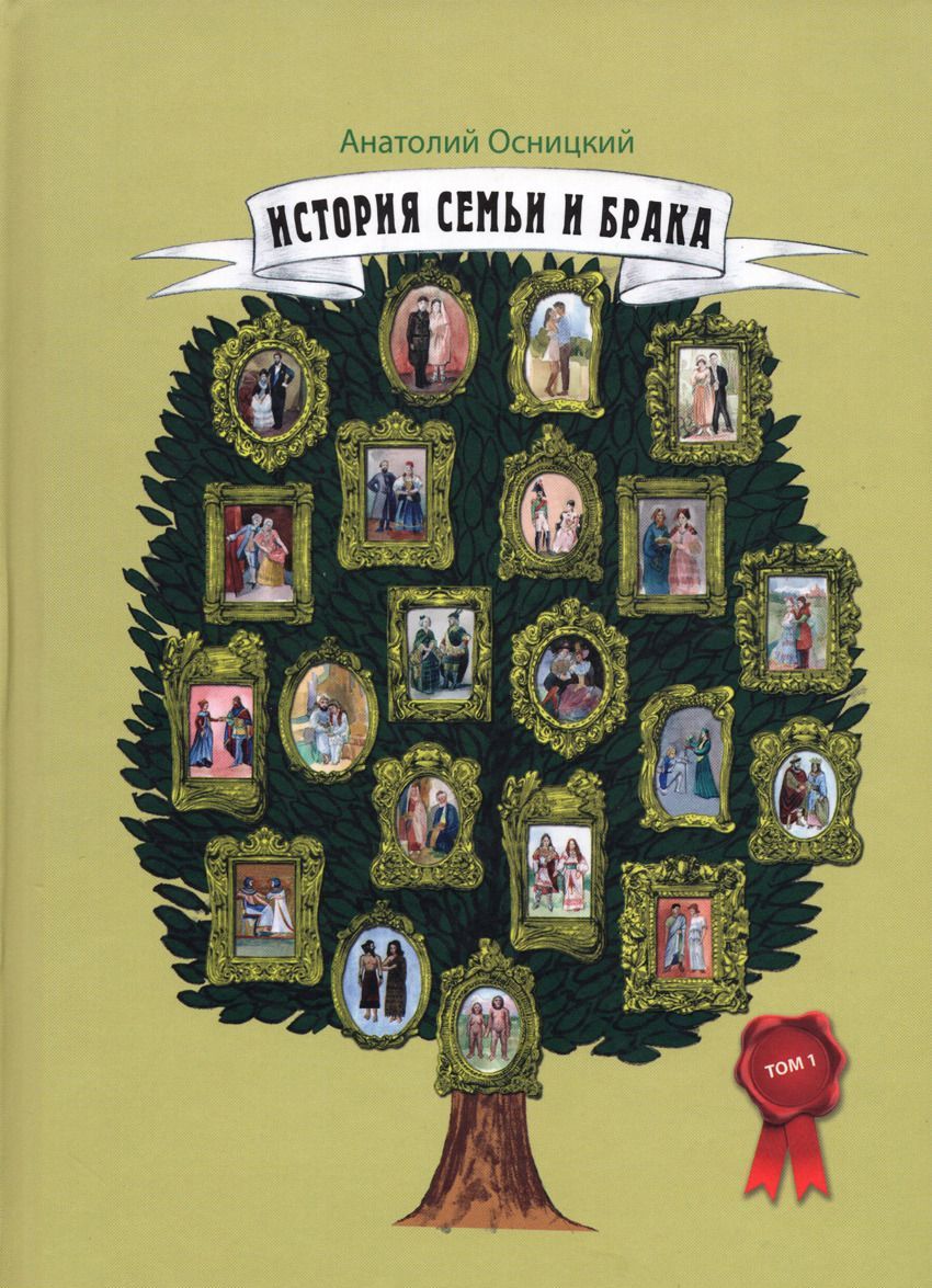 

История семьи и брака. В 5 томах. Том 1. Становление и развитие института семьи и брака в доисторические времена и в Древнем мире