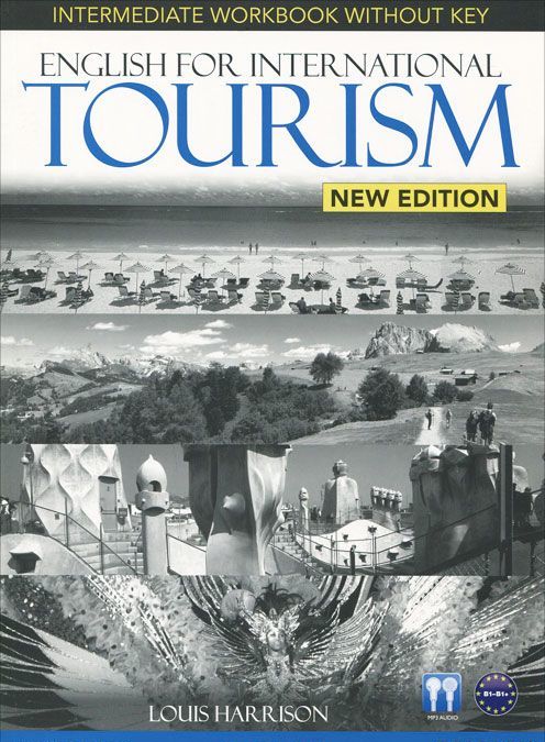 

English for International Tourism: Intermediate: Workbook with Key: New Edition (+ CD)