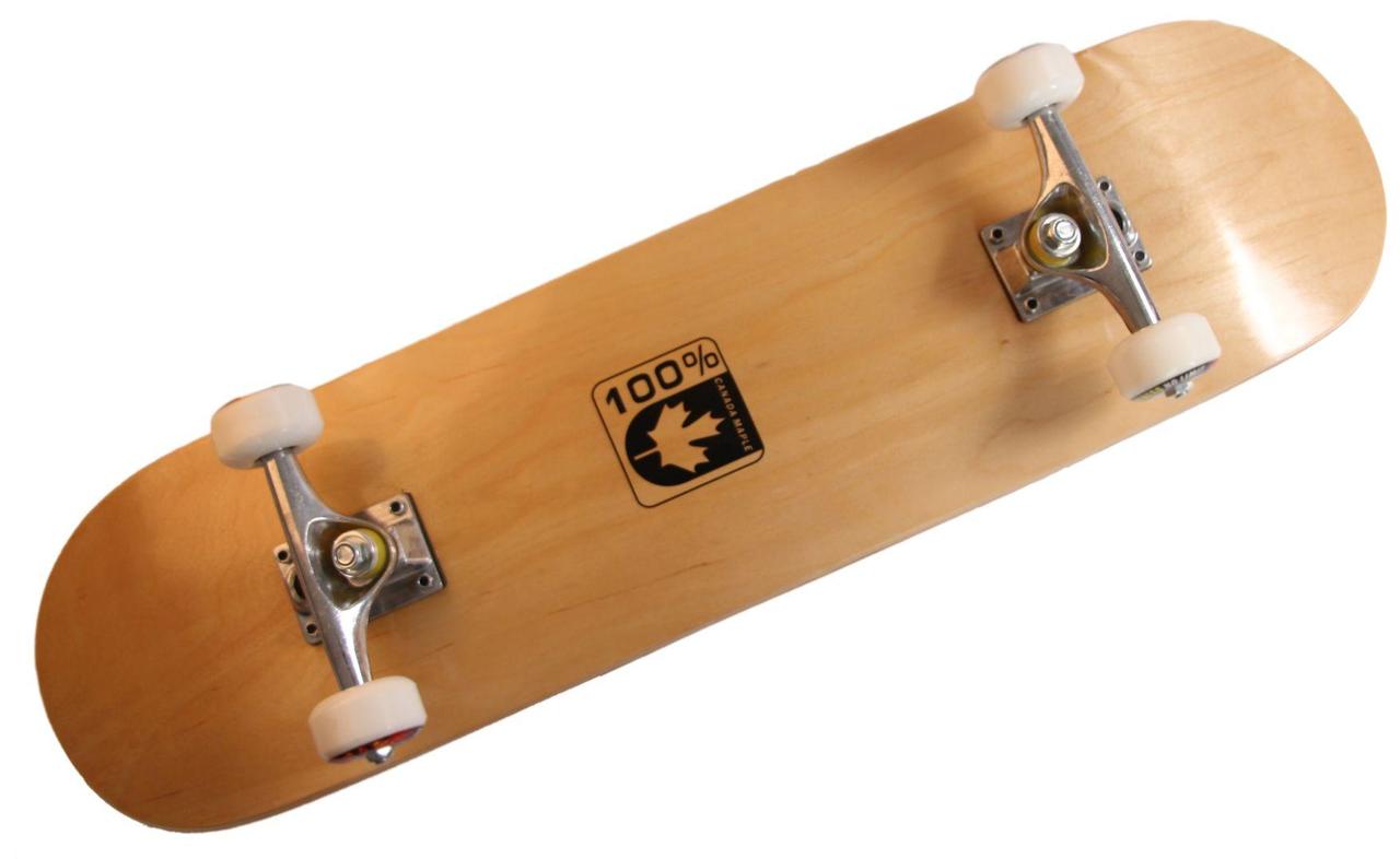 

ДЕРЕВЯННЫЙ СКЕЙТБОРД Original Skateboards "CANADA 100%"