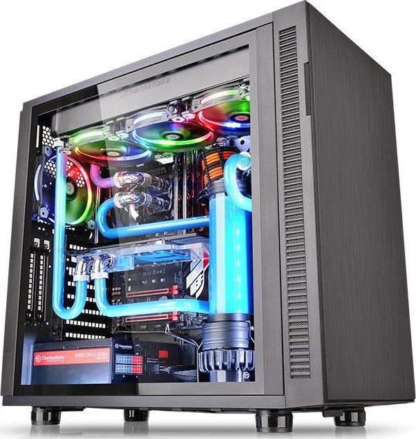 

Корпус Thermaltake Suppressor F31 Tempered Glass Edition без БП (CA-1E3-00M1WN-03)