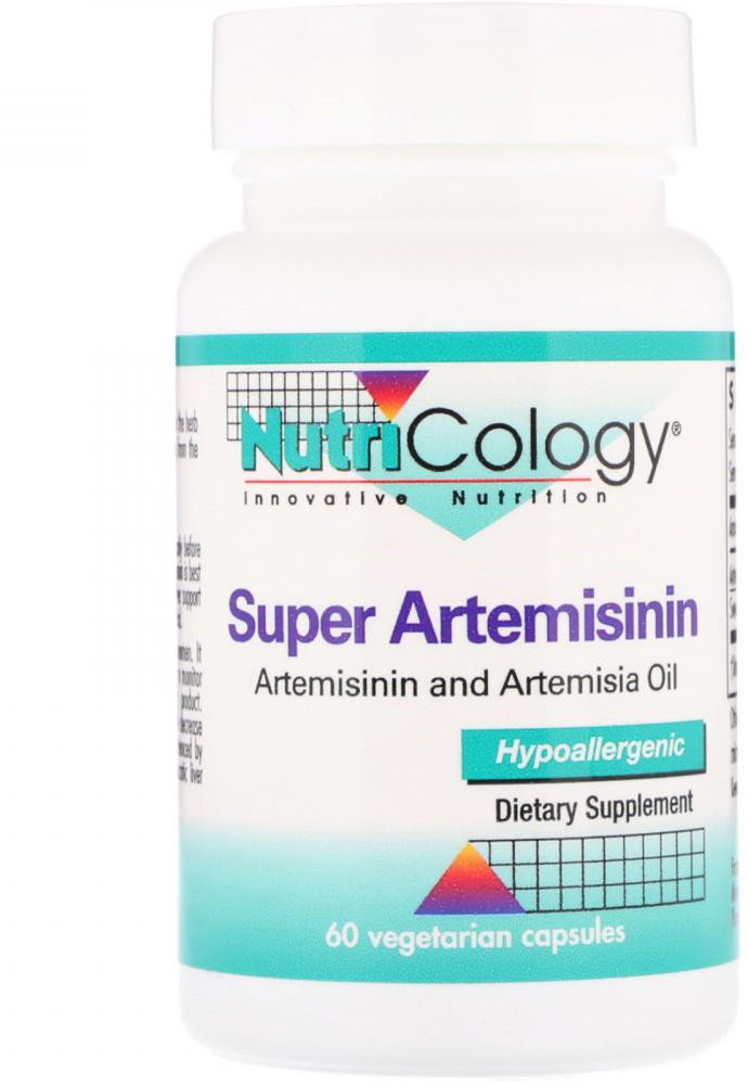 

Allergy Research Group Nutricology Super Artemisinin 60 Veggie Caps Артемизинин