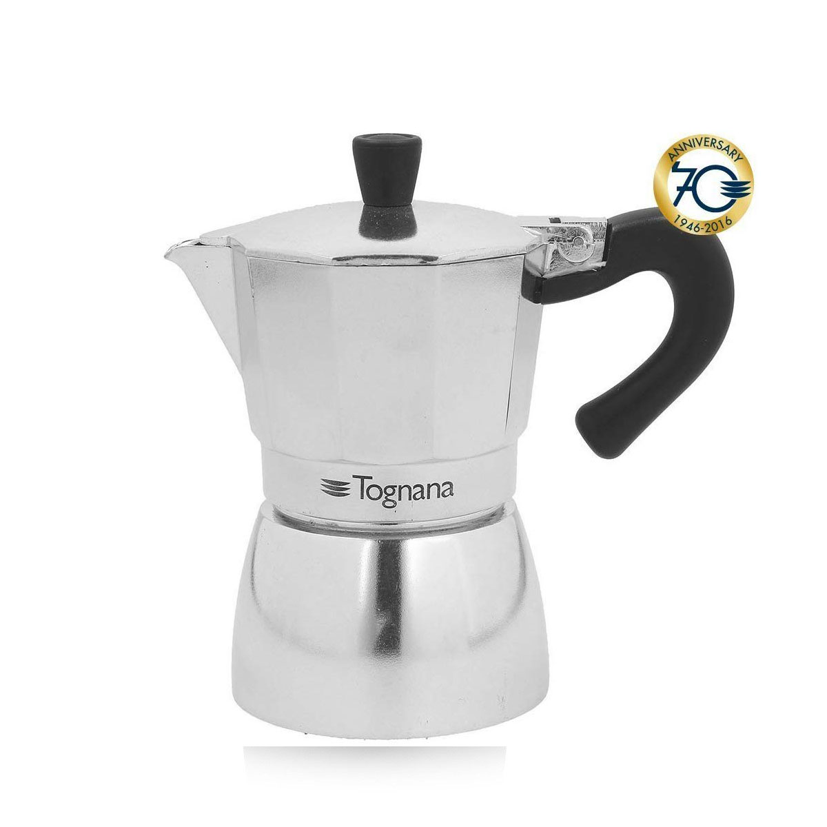 

Гейзерная кофеварка Tognana Moka 3TZ