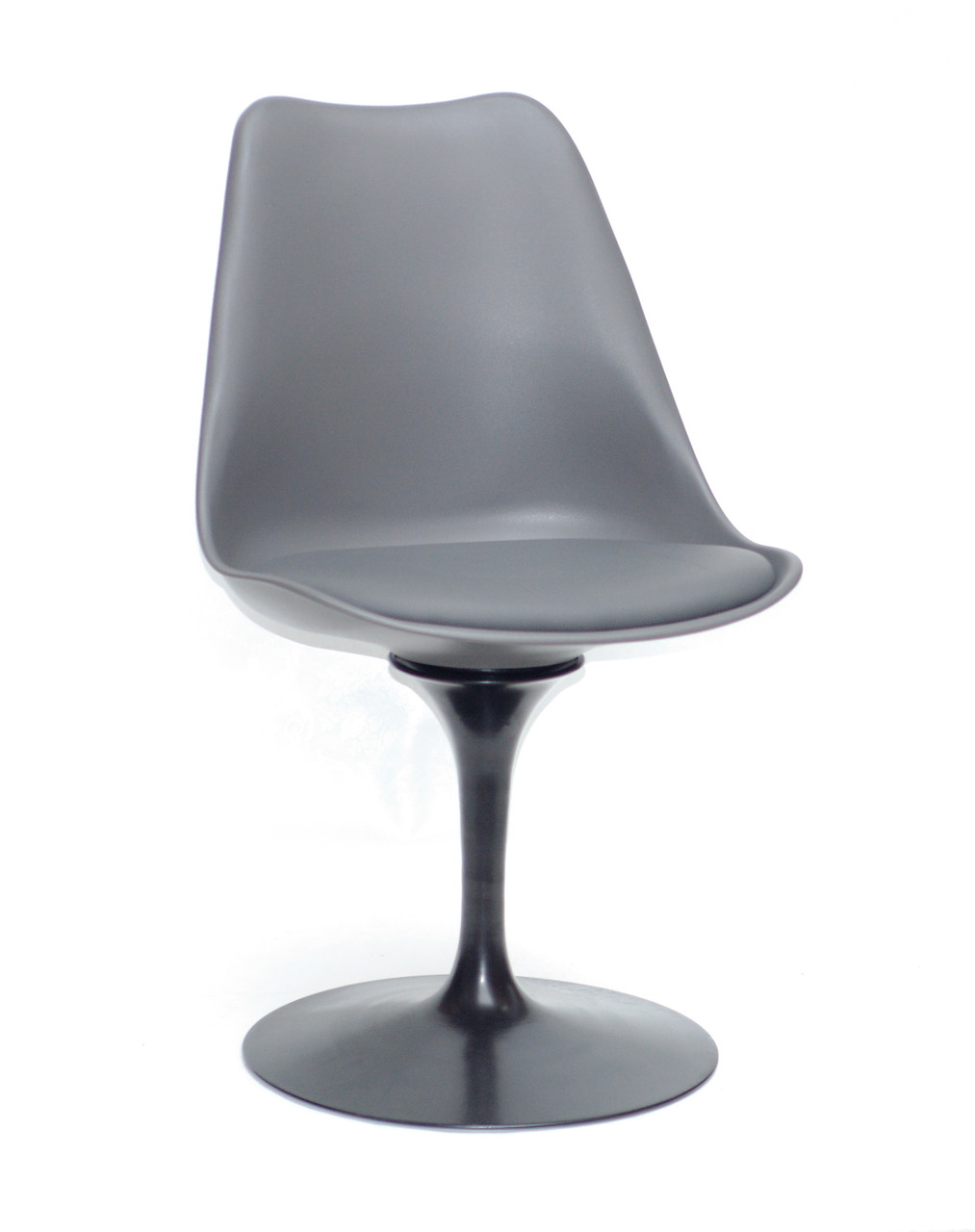 

Стілець Onder Mebli Milan T 2 BK C+C , сірий 21