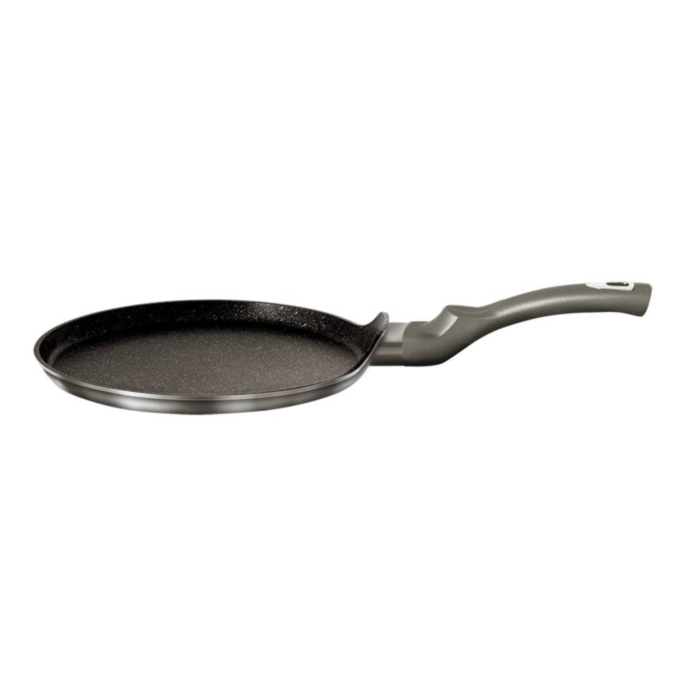 

Cковорода блинная 25 см Carbon Metallic Line Berlinger Haus BH-1250-N