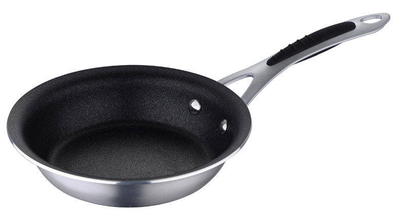 

Сковорода Ø 16 с антипригарным мраморным покрытием Masterpro BGMP-7950