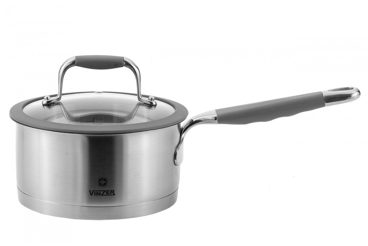 

Сотейник с крышкой 1.1 л Profi Vinzer VZ-89180