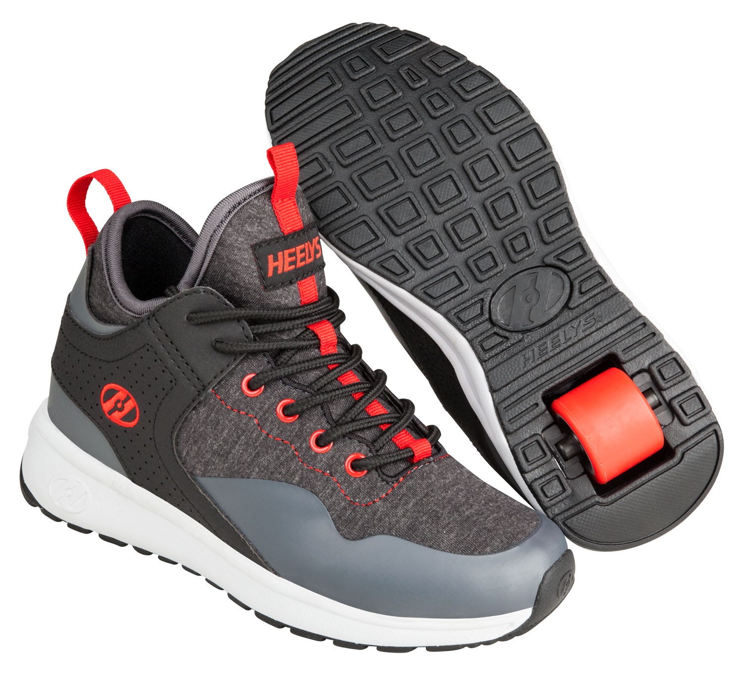 

Роликовые кроссовки Heelys Piper 36.5 черный (100412-365)