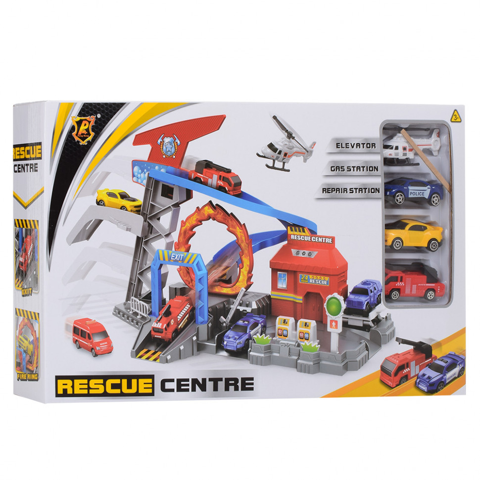 

Детский игровой набор "АвтоТрек" A Toys P869-A