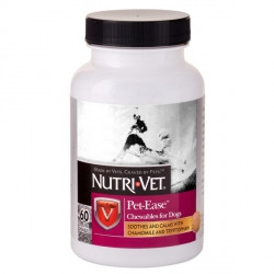 

Таблетки Nutri-Vet НУТРИ-ВЕТ АНТИ-СТРЕСС успокаивающее средство для собак, 60 табл