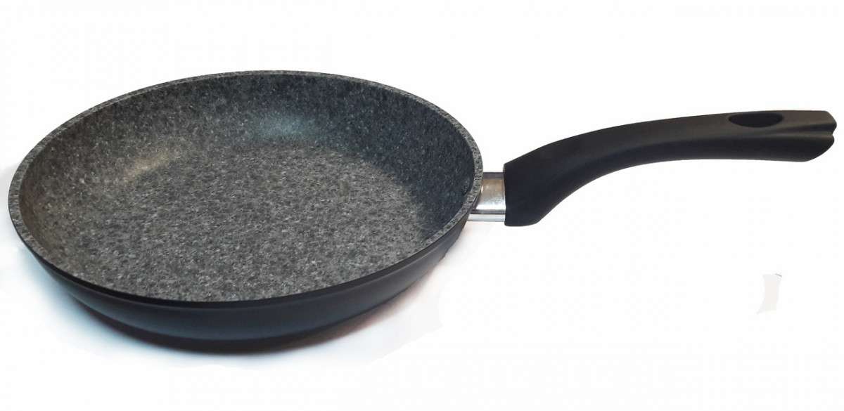

Сковорода с антипригарным покрытием 22 см Eco Granite Con Brio CB-2212