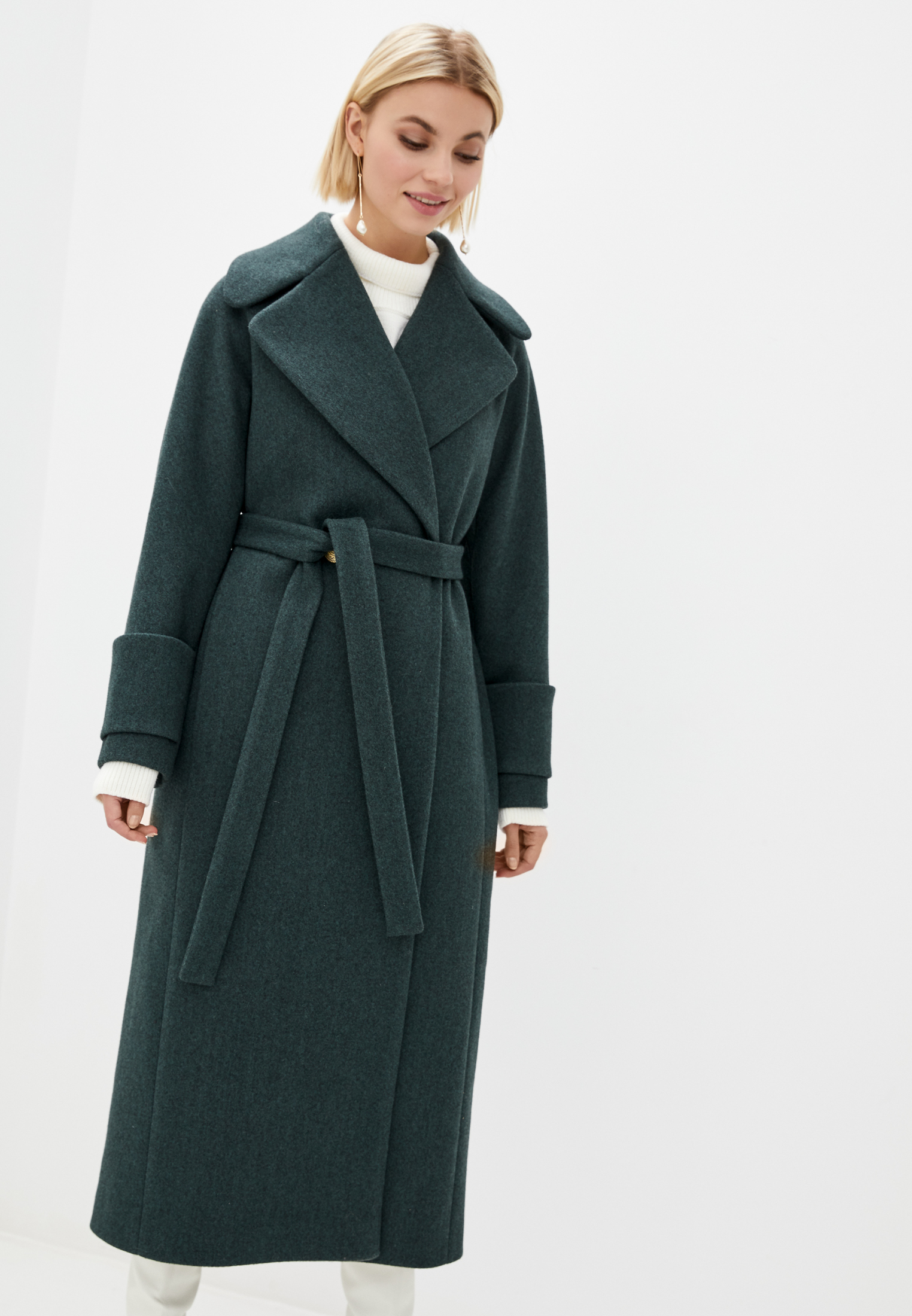 

Пальто SFN BFW2040-Green_XL