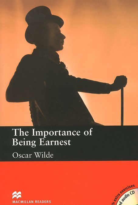 

Macmillan Readers Upper-Intermediate Importance of Being Earnest Book with CD & excercises