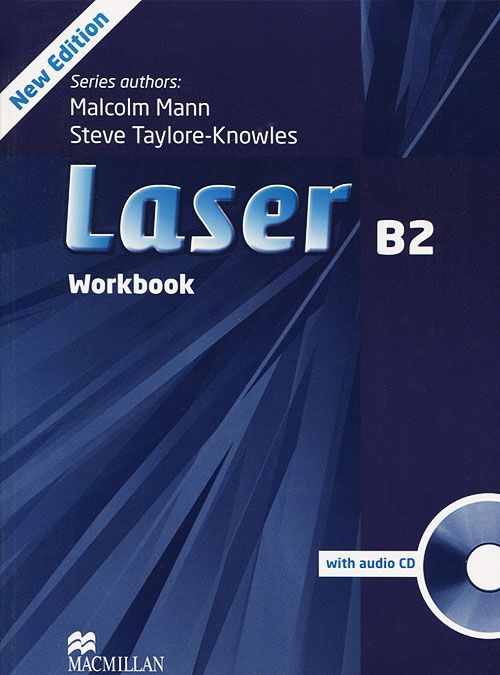 

Laser B2. Workbook without Key (+ CD-ROM)