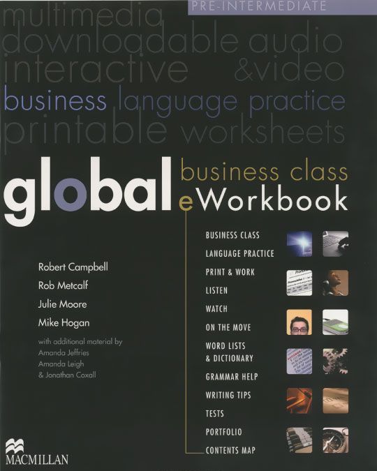 

Global Pre-Intermediate Business Class eWorkbook