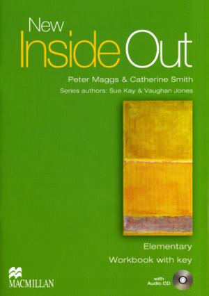 

New Inside. Out Elementary. Workbook with Key (+ Audio CD)