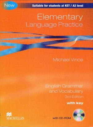 

Language Practice : Elementary : English Grammar and Vocabulary : 3rd Edition : With key (+CD) (389869)