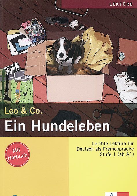 

Ein Hundeleben (Stufe 1) - Buch (+ Audio CD)