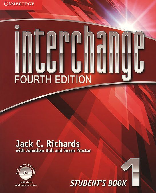 

Interchange: Level 1: Student`s Book (+ DVD-ROM)