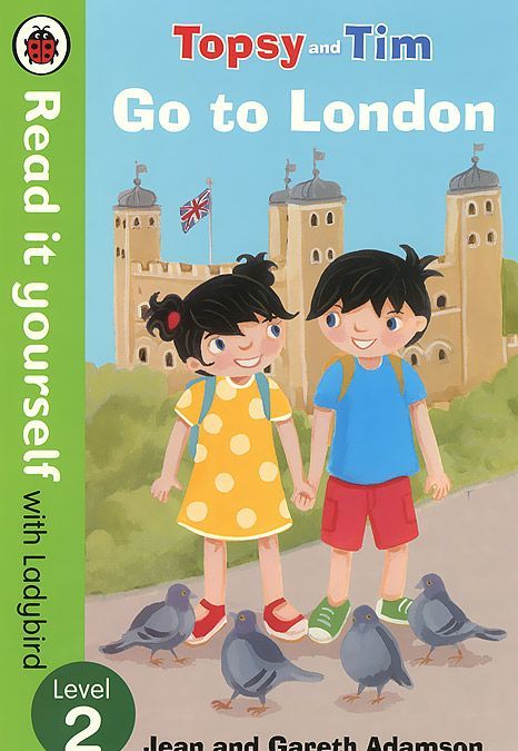 

Topsy and Tim: Go to London: Level 2