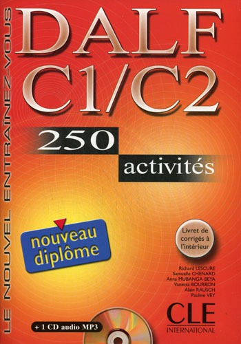 

Dalf C1/C2: 250 Activites (+ CD)