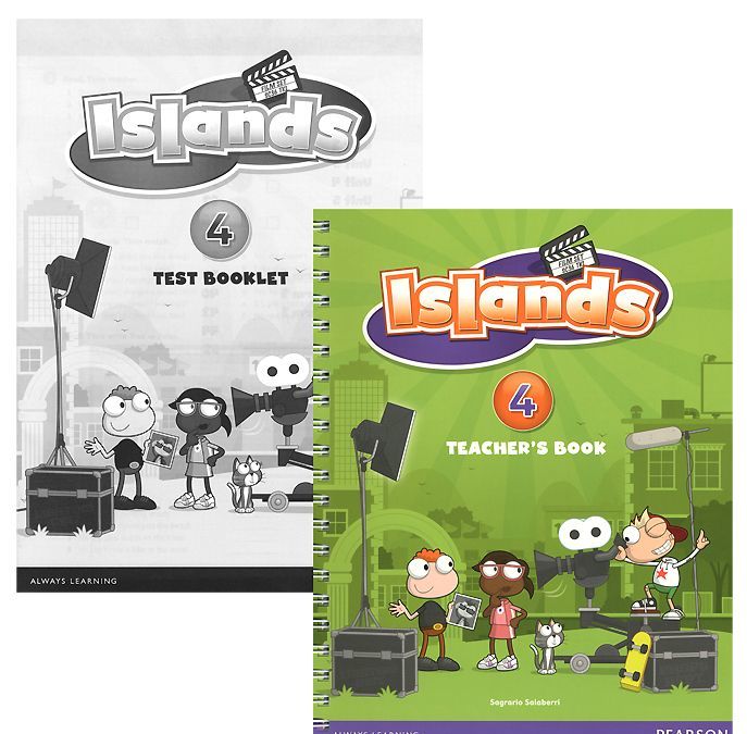 

Islands 4. Teacher`s Test Pack