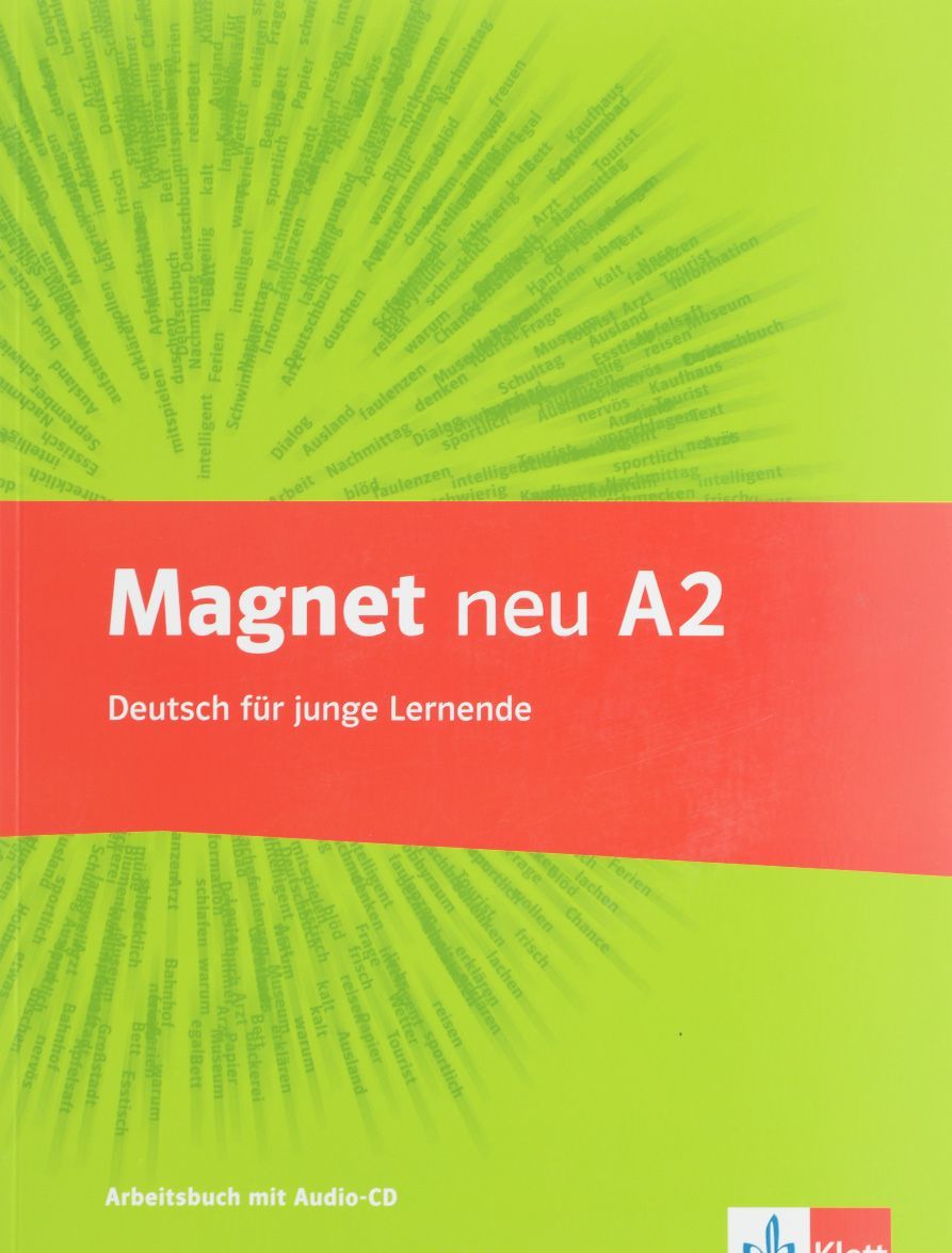 

Magnet NEU A2 Arbeitsbuch + Audio-CD