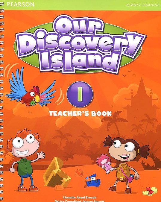 

Our Discovery Island 1. Teacher`s Book Plus Pin Code