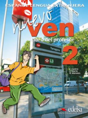 

Nuevo Ven 2. Libro del Profesor (+ Audio CD)