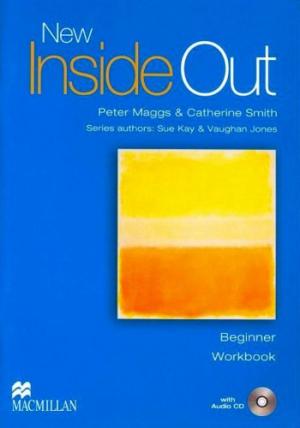 

New Inside Out Beginner New edition Workbook (-Key) + Audio CD Pack