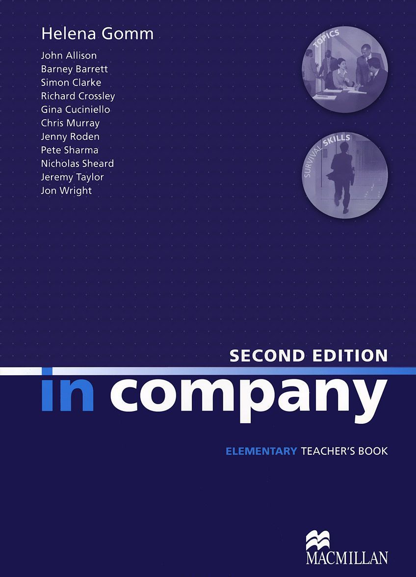 

In Company Elementary: Teacher`s Book