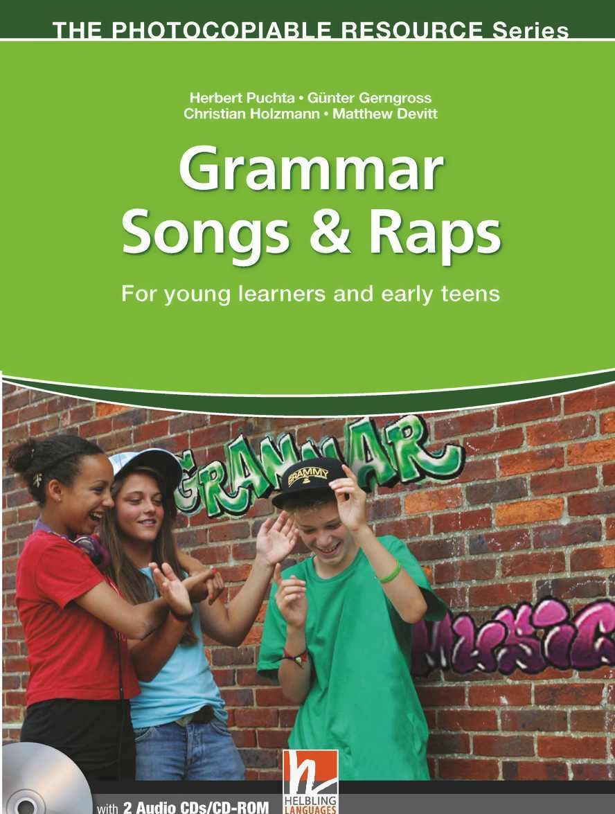 

Grammar Songs&Raps (+ 2 AudioCD) (+ Audio CD)