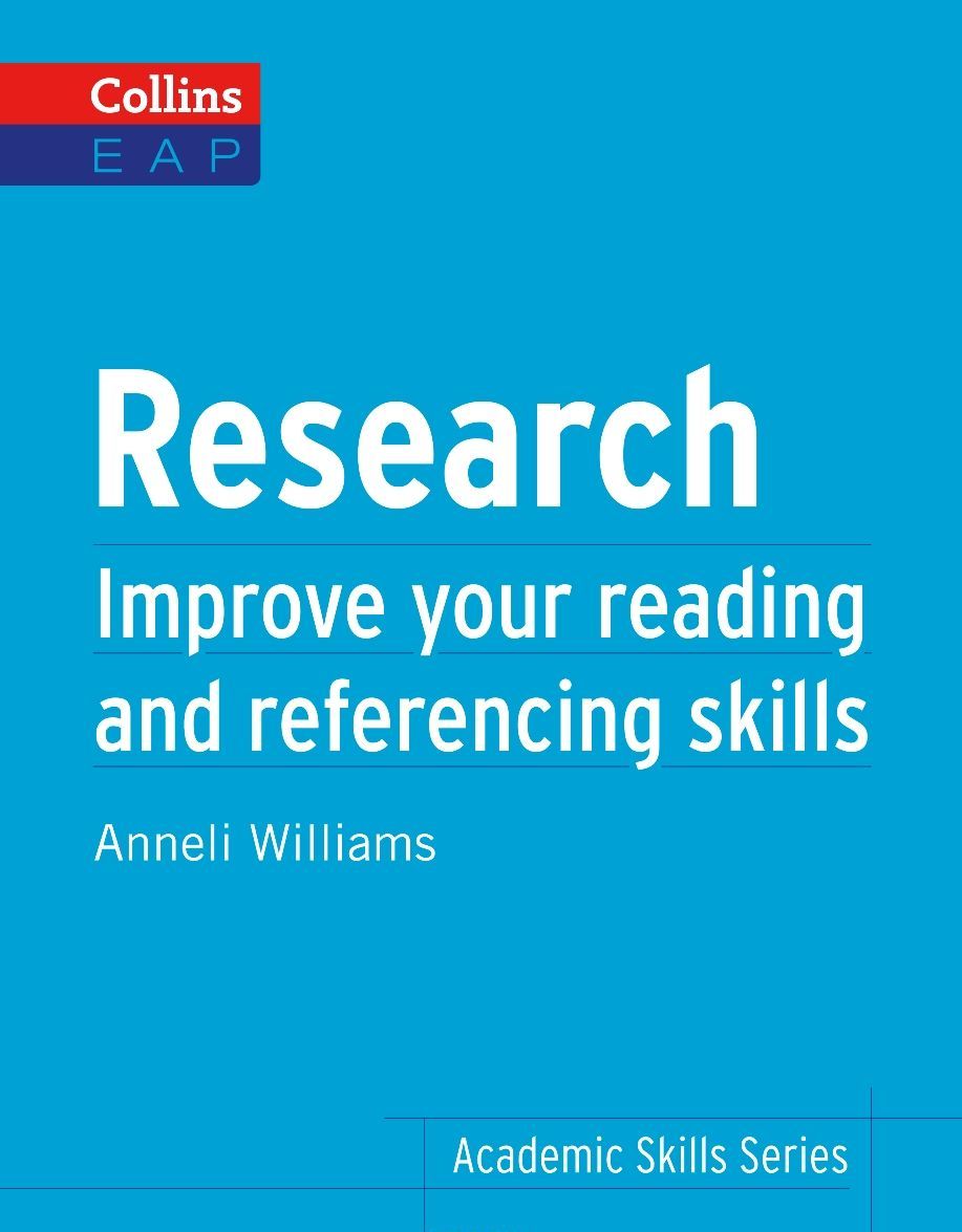 

Research: Improve Your Reading and Referencing Skills
