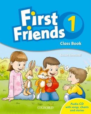 

First Friends 1. Class Book (+ Audio CD)