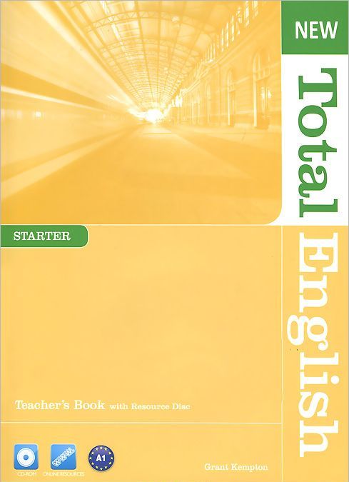 

New Total English Starter Level Teacher`s Book and Teacher`s Resource Disk Pack