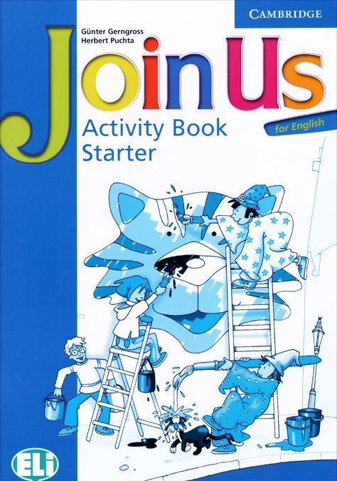 

Join Us for English Starter. Activity Book