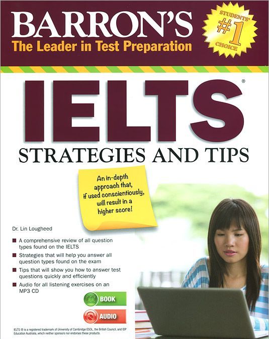 

IELTS Strategies and Tips (+ Audio CD)