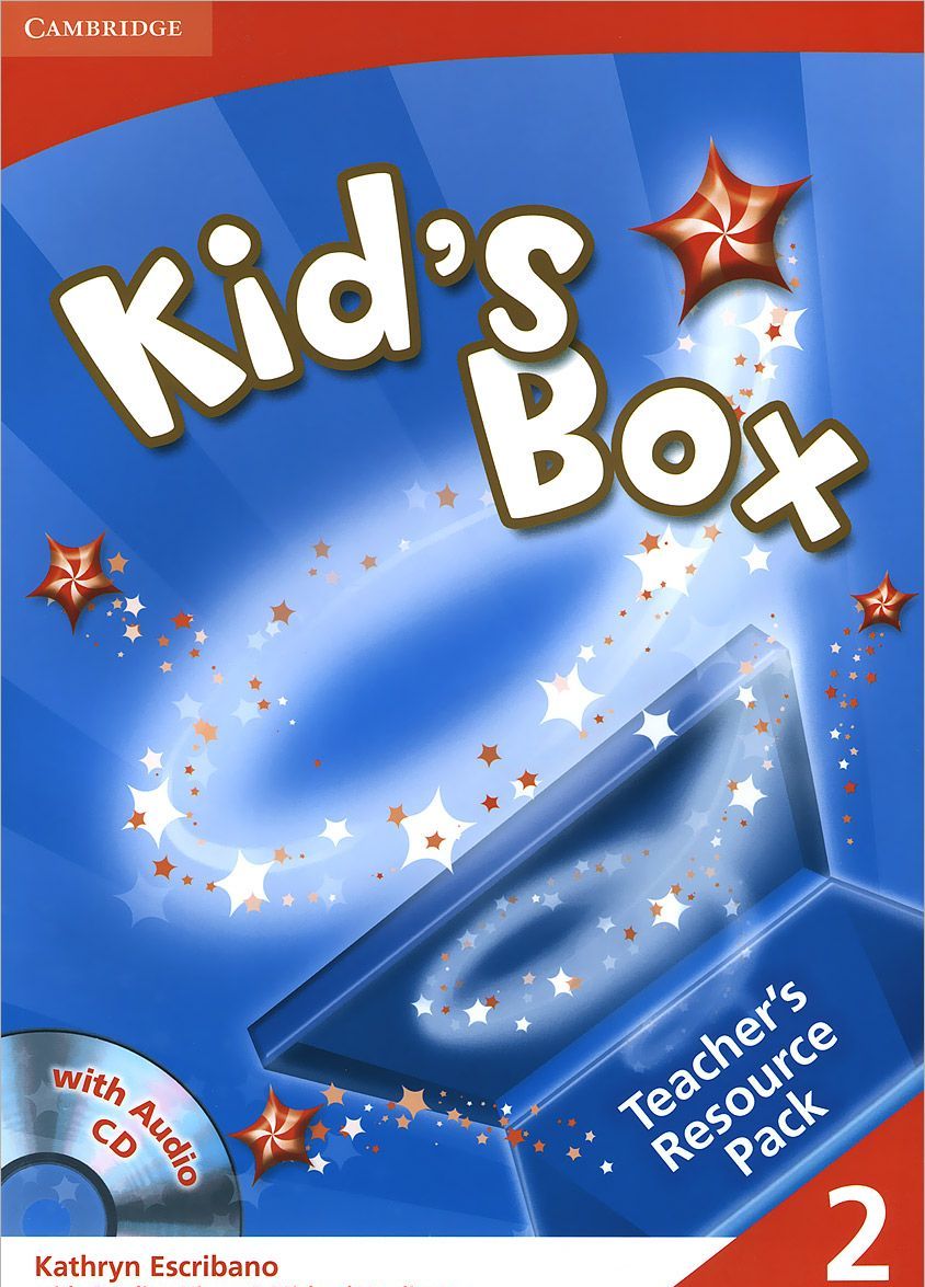 

Kid`s Box: Level 2: Teacher`s Resource Pack (+ CD-ROM)