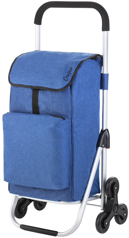 

Сумка-тележка ShoppingCruiser Stairs Climber 40 Blue