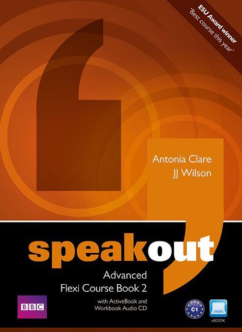 

Speakout: Advanced: Flexi Course Book 2 (+ 2 CD-ROM)