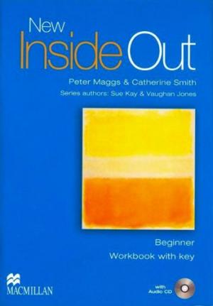 

New Inside Out. Beginner. Workbook with key (+ Audio CD)